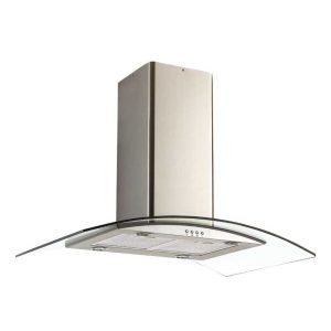 Candy 90CM Glass Island Hood | Stainless Steel | CGI96NX