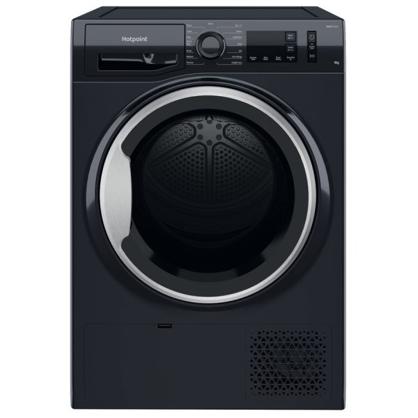 Hotpoint 9kg Heat Pump Dryer | Black | NTSM1192SKUK