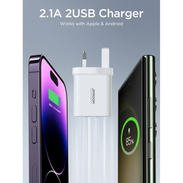 Joyroom Dual Usb-A Charger | HL-TCN04