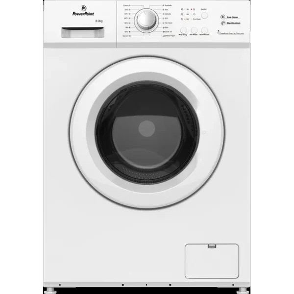 PowerPoint 7KG Washing Machine | 1200 Spin | P35127SKWE