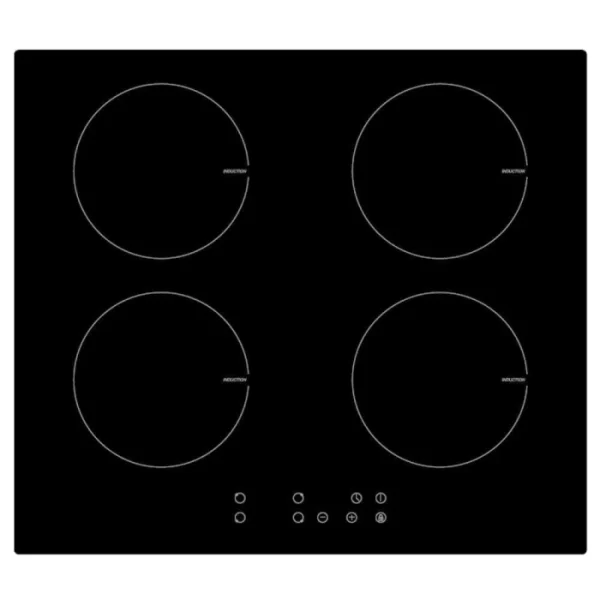 Powerpoint 4 Zone Induction Hob | P154C2ZINT3