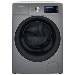 Whirlpool 10kg 1400 Spin iDos Washing Machine | Gun Metal | W809ADSUK