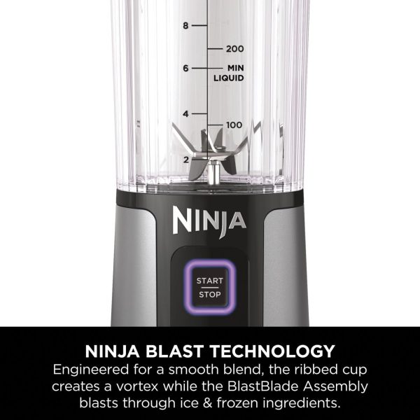 Ninja Blast Portable Blender | Black | BC151UKBK