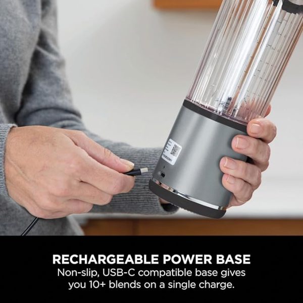 Ninja Blast Portable Blender | Black | BC151UKBK