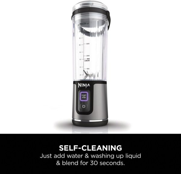 Ninja Blast Portable Blender | Black | BC151UKBK