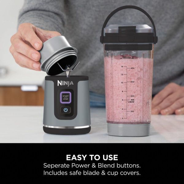Ninja Blast Portable Blender | Black | BC151UKBK