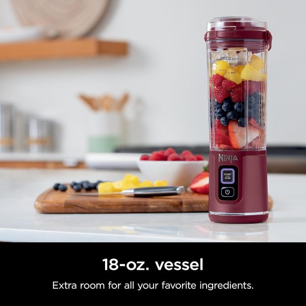 Ninja Blast Portable Blender | Cranberry | BC151UKCR