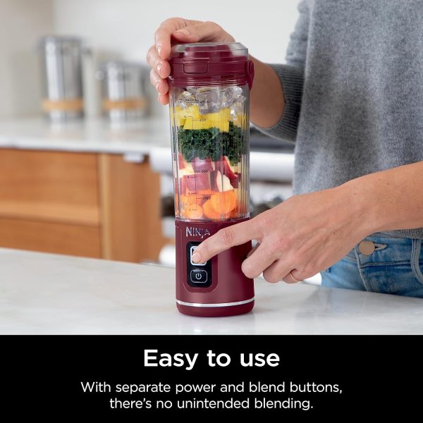Ninja Blast Portable Blender | Cranberry | BC151UKCR