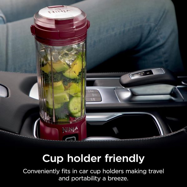 Ninja Blast Portable Blender | Cranberry | BC151UKCR