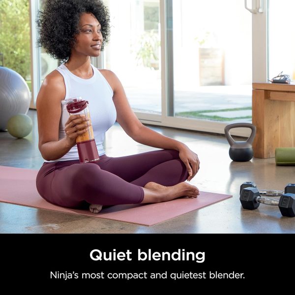 Ninja Blast Portable Blender | Cranberry | BC151UKCR