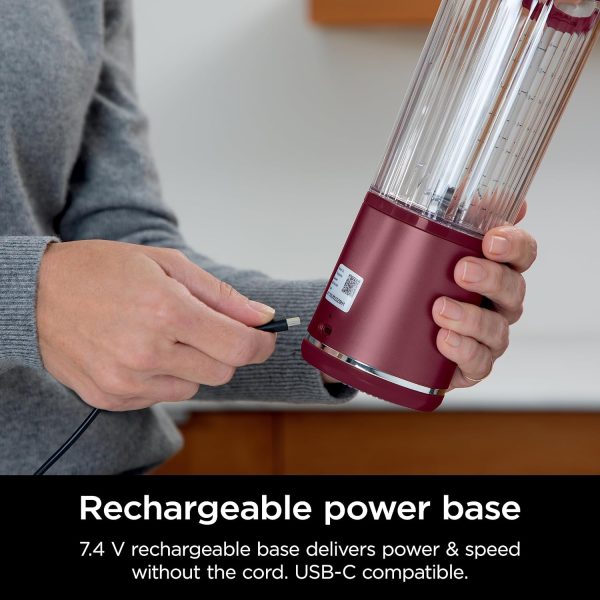 Ninja Blast Portable Blender | Cranberry | BC151UKCR