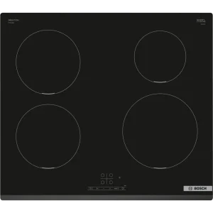 Bosch Series 4 60cm Induction Hob | 4 Zone | PIE631BB5E Bosch Series 4 60cm Induction Hob | 4 Zone | PIE631BB5E