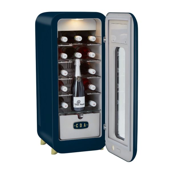 CDA Freestanding Wine Cooler | 13 Bottle | Nancy DarkSkies | 1194205