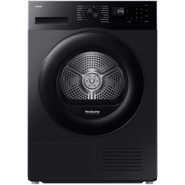 Samsung 9kg Heat Pump Dryer | Series 5 | Black | DV90DG52A0ABEU