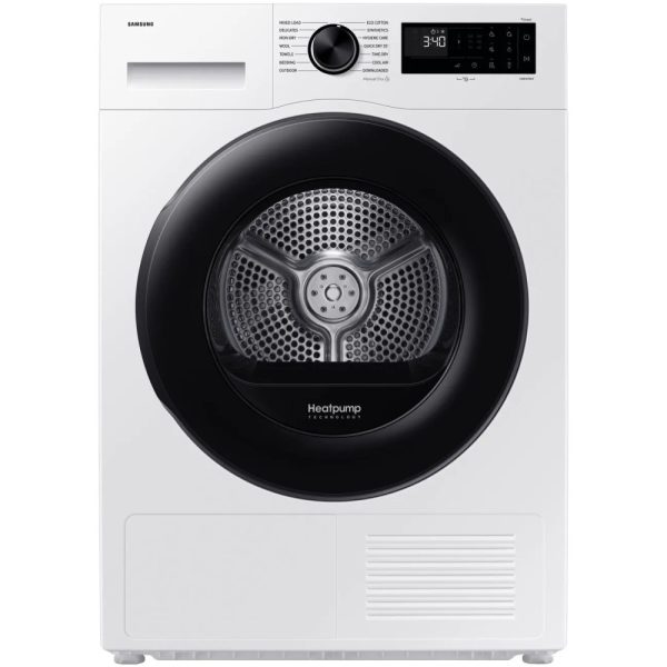 Samsung 9kg Heat Pump Dryer | Series 5 | White | DV90DG52A0AEEU