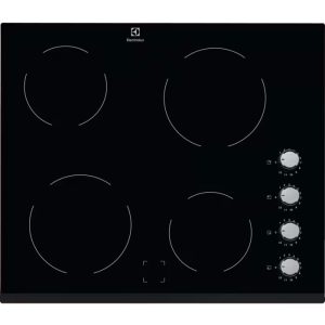 Electrolux 60cm Ceramic Hob | EHF6140F0K Electrolux 60cm Ceramic Hob | EHF6140F0K