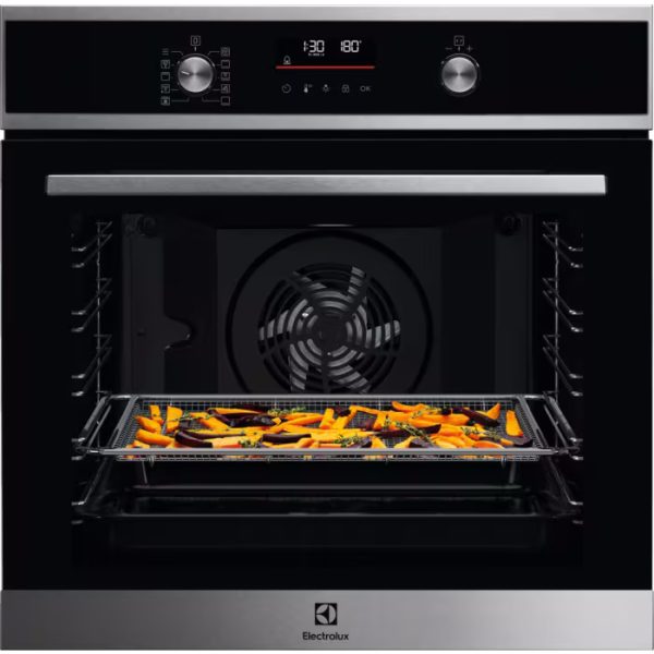 Electrolux Built In Single Oven | Pyrolytic | Stainless Steel | EOM6P46X