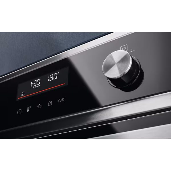 Electrolux Built In Single Oven | Pyrolytic | Stainless Steel | EOM6P46X