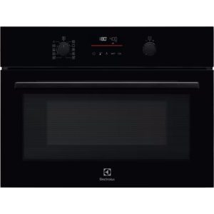 Electrolux 600 CombiQuick Microwave CombiOven | Black | EVLDE46K