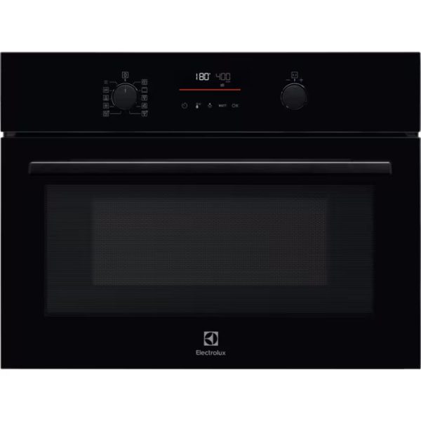 Electrolux 600 CombiQuick Microwave CombiOven | Black | EVLDE46K
