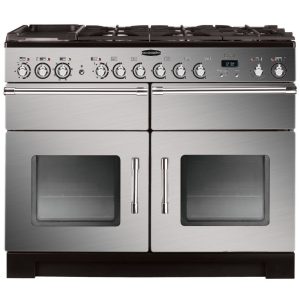 Rangemaster Excel 110cm Dual Fuel Range Cooker | EXL110DFFSS/C | Stainless Steel Rangemaster Excel 110cm Dual Fuel Range Cooker | EXL110DFFSS/C | Stainless Steel