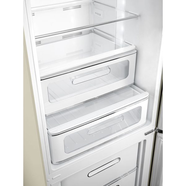 Smeg 50’s Style Fridge Freezer | Cream | FAB32RCR5UK