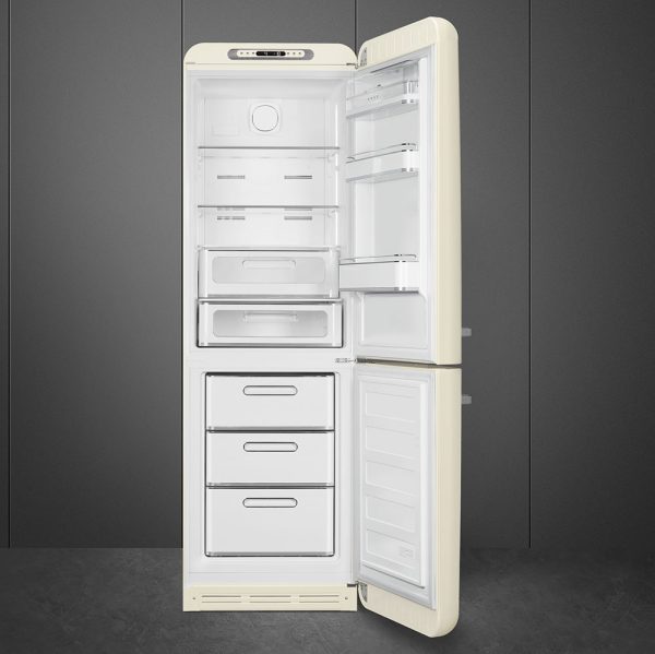 Smeg 50’s Style Fridge Freezer | Cream | FAB32RCR5UK