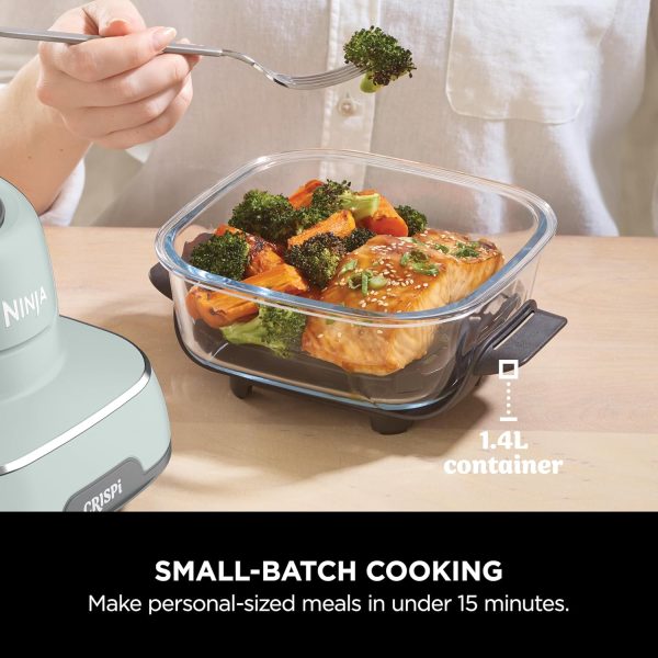 Ninja CRISPi 4-in-1 Portable Glass Air Fryer | FN101UKSG