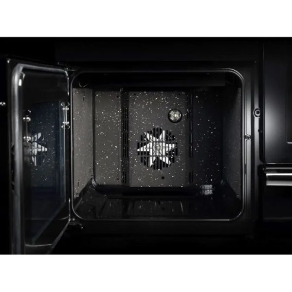 Rangemaster Kitchener 90 Ceramic Range Cooker | KCH90ECBL/C