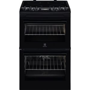 Electrolux 55cm Electric Cooker | Black | LKR555100B Electrolux 55cm Electric Cooker | Black | LKR555100B