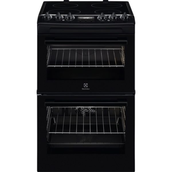 Electrolux 55cm Electric Cooker | Black | LKR555100B