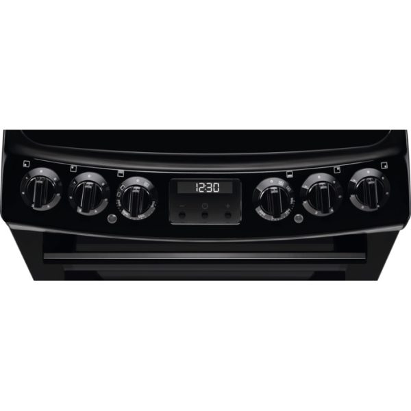 Electrolux 55cm Electric Cooker | Black | LKR555100B