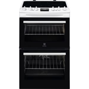 Electrolux 55cm Electric Cooker | White | LKR555100W Electrolux 55cm Electric Cooker | White | LKR555100W