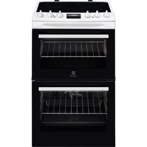 Electrolux 55cm Electric Cooker | White | LKR555100W