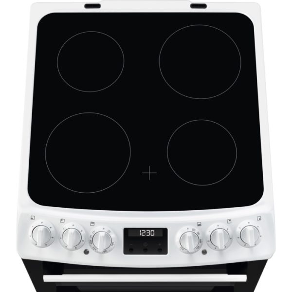 Electrolux 55cm Electric Cooker | White | LKR555100W