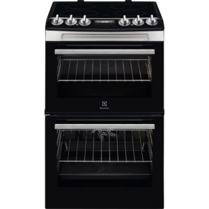 Electrolux 55cm Electric Cooker | Stainless Steel | LKR555100X Electrolux 55cm Electric Cooker | Stainless Steel | LKR555100X