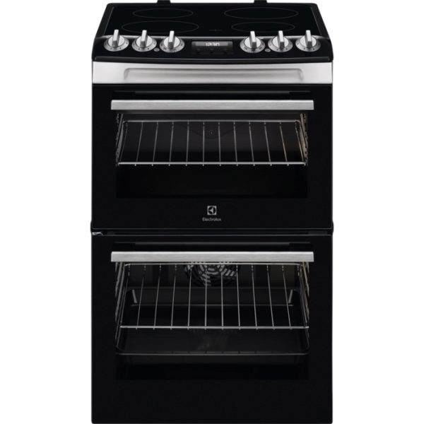 Electrolux 55cm Electric Cooker | Stainless Steel | LKR555100X