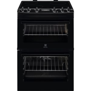 Electrolux 60cm Electric Cooker | Black | LKR655200K Electrolux 60cm Electric Cooker | Black | LKR655200K