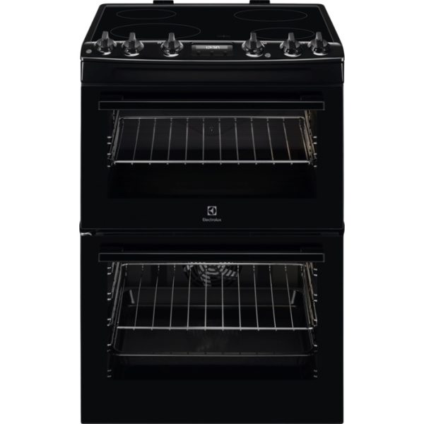 Electrolux 60cm Electric Cooker | Black | LKR655200K