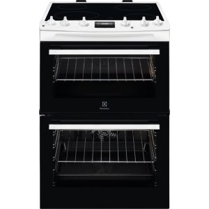 Electrolux 60cm Electric Cooker | White | LKR655200W Electrolux 60cm Electric Cooker | White | LKR655200W