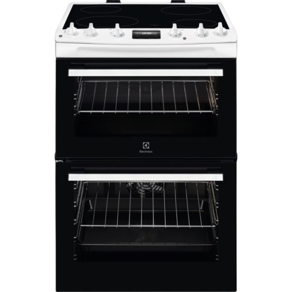 Electrolux 60cm Electric Cooker | White | LKR655200W