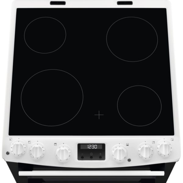 Electrolux 60cm Electric Cooker | White | LKR655200W