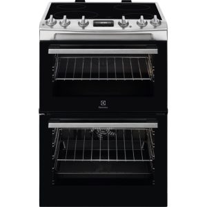 Electrolux 60cm Electric Cooker | Stainless Steel | LKR655200X Electrolux 60cm Electric Cooker | Stainless Steel | LKR655200X