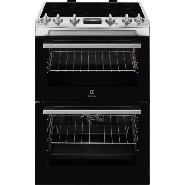 Electrolux 60cm Electric Cooker | Stainless Steel | LKR655200X