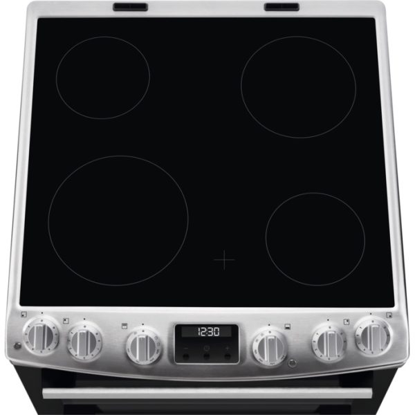 Electrolux 60cm Electric Cooker | Stainless Steel | LKR655200X