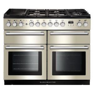 Rangemaster Nexus 110cm Dual Fuel Range Cooker | Ivory | NEXSE110DFFIV/C Rangemaster Nexus 110cm Dual Fuel Range Cooker | Ivory | NEXSE110DFFIV/C