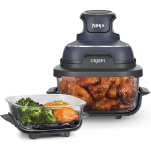 Ninja CRISPi 4-in-1 Portable Glass Air Fryer | FN101UK