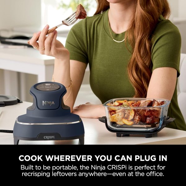 Ninja CRISPi 4-in-1 Portable Glass Air Fryer | FN101UK