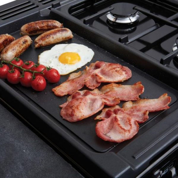 Rangemaster Professional Deluxe 110cm Dual Fuel Range Cooker | PDL110DFFSS/C | Stainless Steel