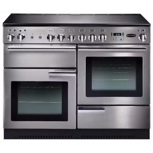 Rangemaster Pro Plus 110cm Electric Range Cooker | PROP110ECSS/C | Stainless Steel Rangemaster Pro Plus 110cm Electric Range Cooker | PROP110ECSS/C | Stainless Steel